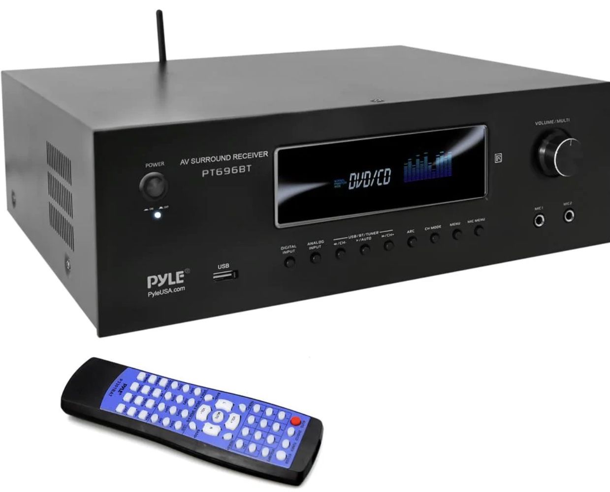 Pyle Bluetooth Home Theater Receiver PT696BT