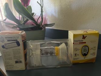 Medidor de azúcar y espaciador de niños para medicamento