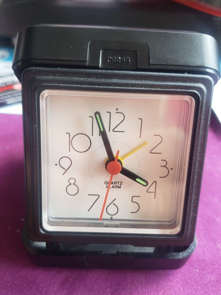 Travel Clock