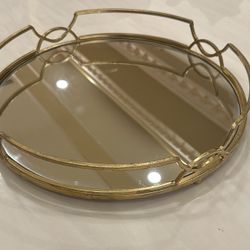 Gold Tray 