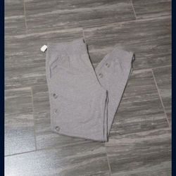 Grey Jogger Pants