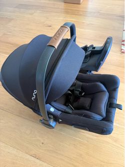 Nuna PIPA aire RX Infant Car Seat and Base