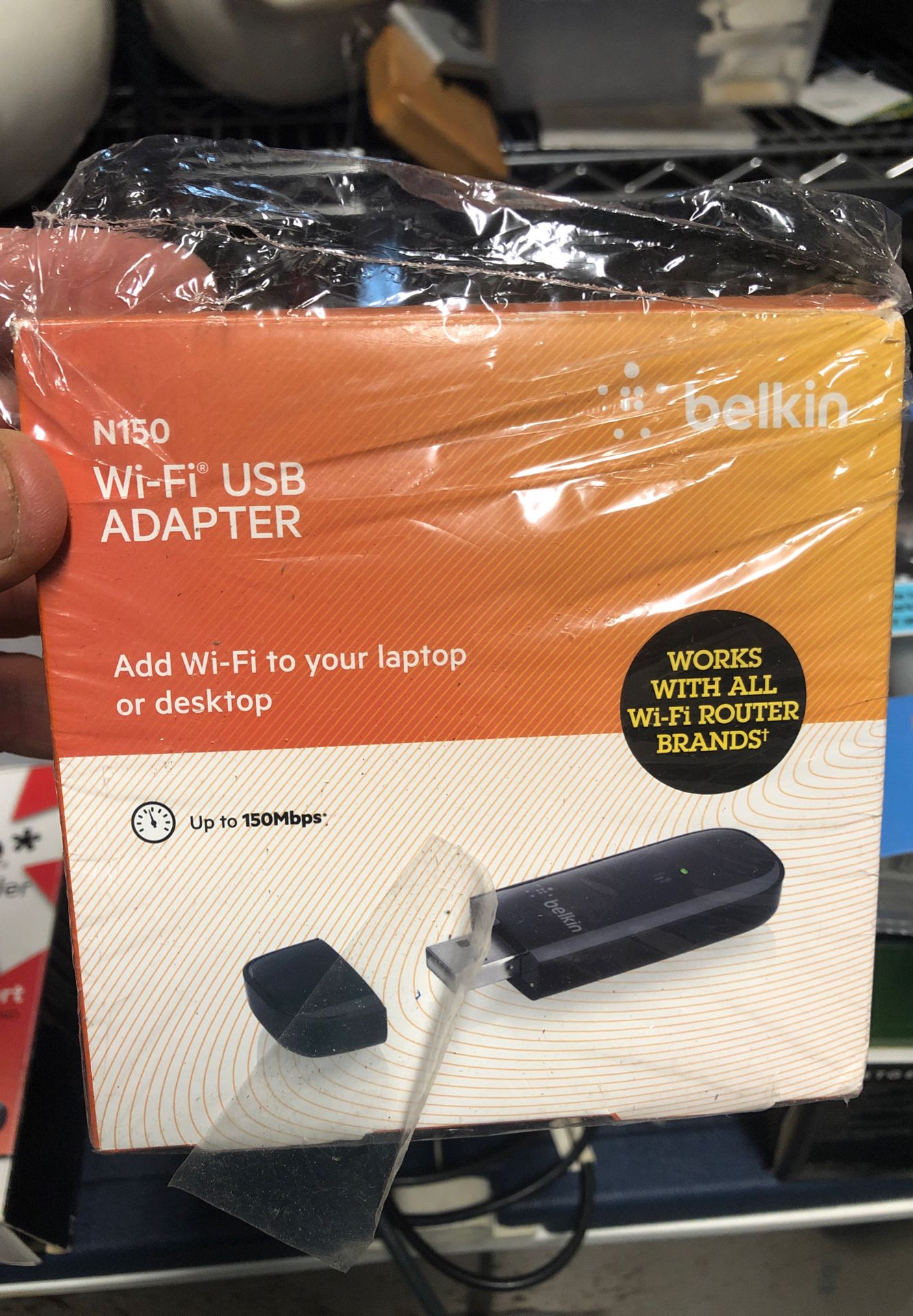 Belkin N1 50 Wi-Fi USB adapter