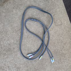 Radio Shack Premium Gold Series Solid-Core Video and Multi-Core