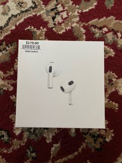 Apple AirPods (3rd Generation) – Brand New & Sealed