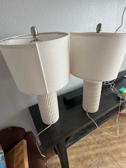 Two lamps