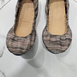 Tieks Flats Size 7