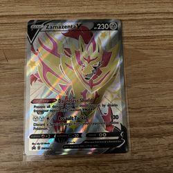 Pokemon Zamazenta V #SWSH293 Black Star Promo