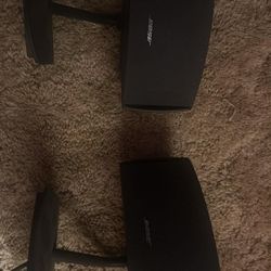 2 Bose Surround Sound Speakers