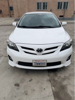 Toyota Corolla 2013