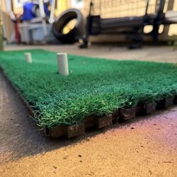 ⛳ Fiberbuilt Commercial Hitting Strip – Simulator Grade – $140 OBO