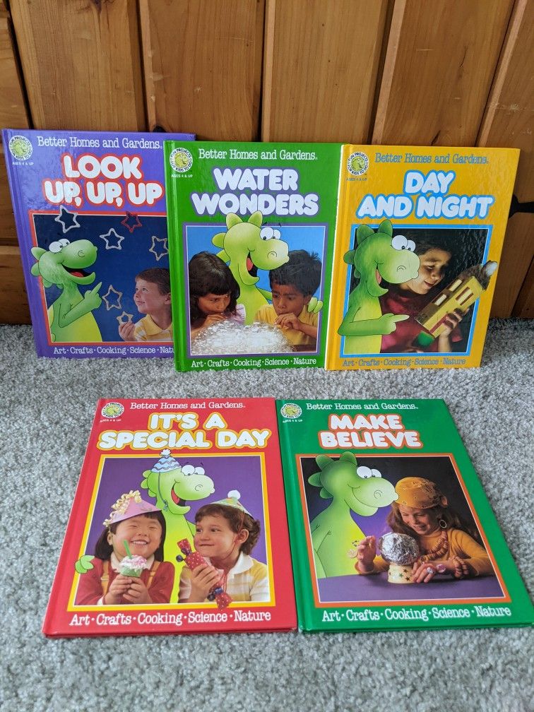 Vintage Learning And Craft Books