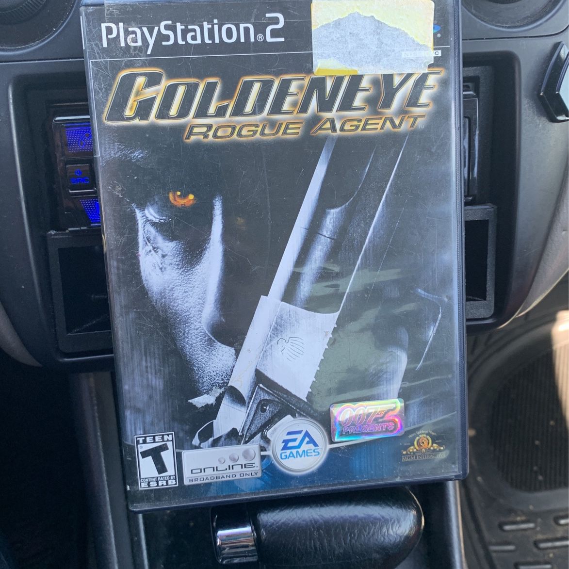 007 Goldeneye Rogue Agent Used PS2 Games For Sale Retro Game