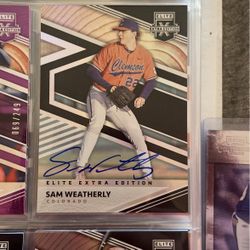 Sam Weatherly 2020 Elite Extra Edition