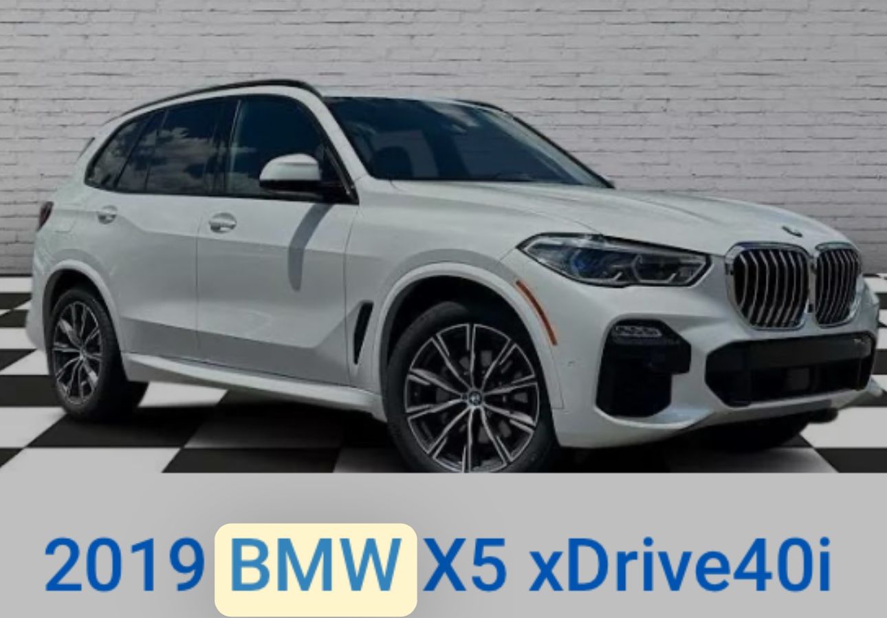 2019 BMW X5