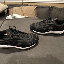 Nike Air Max 97. Black. 