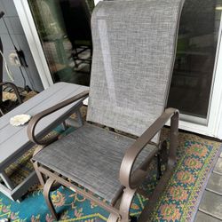 Outdoor Glider set