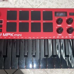 AKAI professional mpk mini keyboard controller