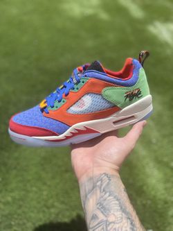 Jordan 5 Retro Low Doernbecher
