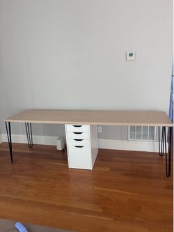 Unique Double Desk