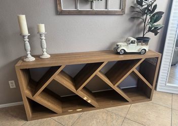 Book shelf / tv stand / console