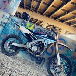 2018 Yz250 Clean Title