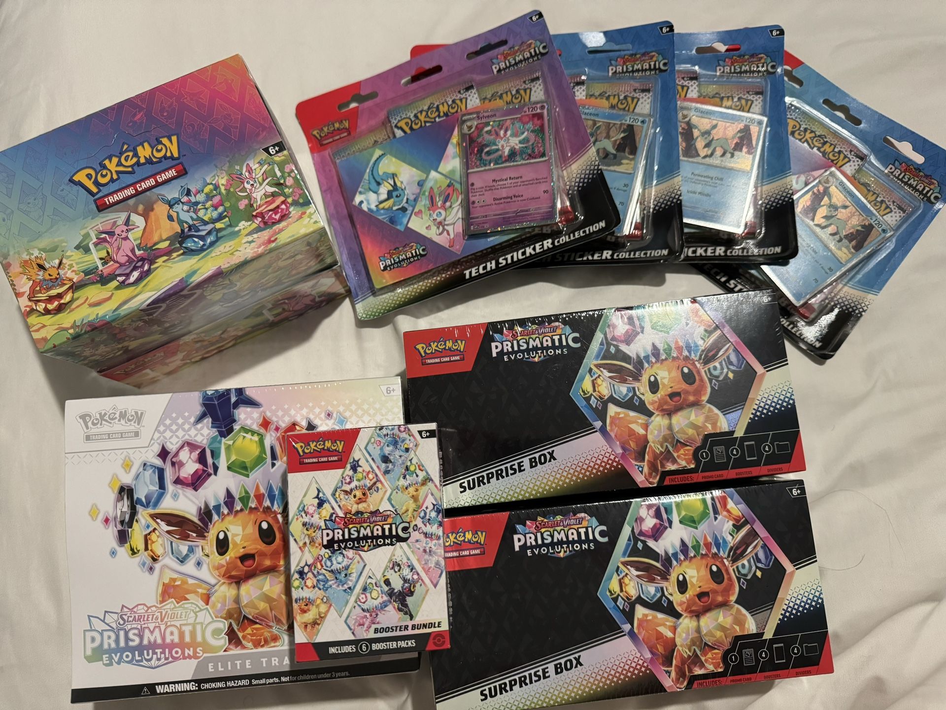 Prismatic Pokemon cards