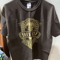 Tornado Alley Brew Fest Brown Tshirt 