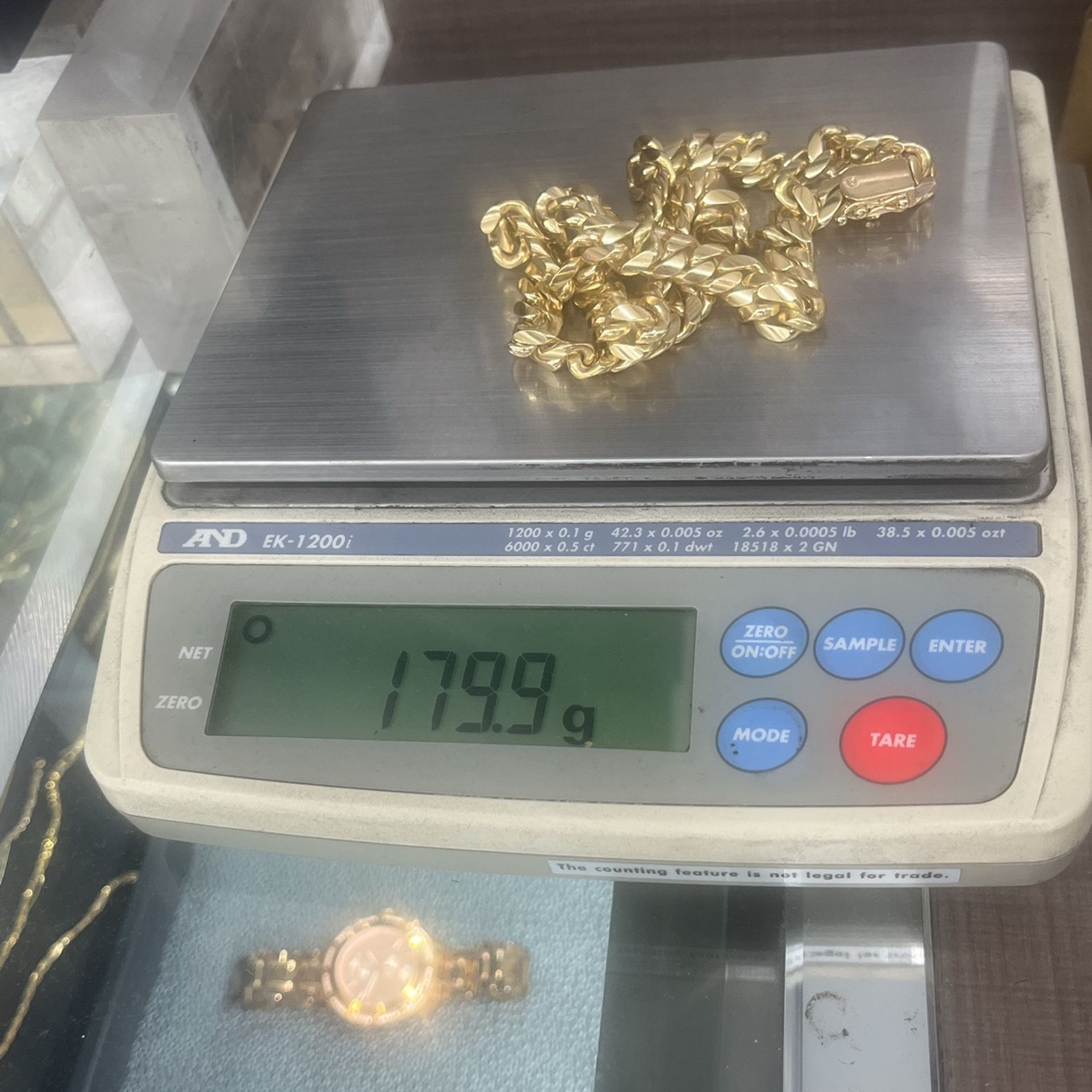 10kt Cuban Link Chain