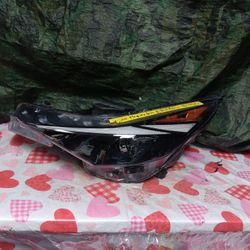 2021-22 Hyundai Elantra Left Headlight W/Module 