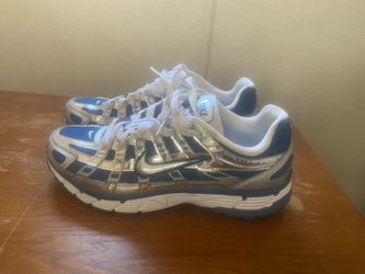 Nike p6000 blue matic silver