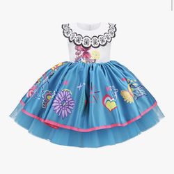 Kid Toddler Girls Princess Kids Flower Cosplay