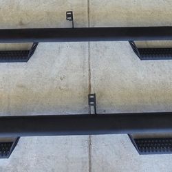 OEM Toyota Predator Step Bars 