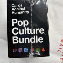 NEW SEALED Cards Against Humanity-Pop Culture Bundle: 6 Themes +10 New Cards