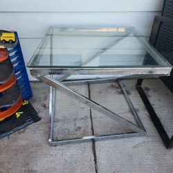 Glass Table