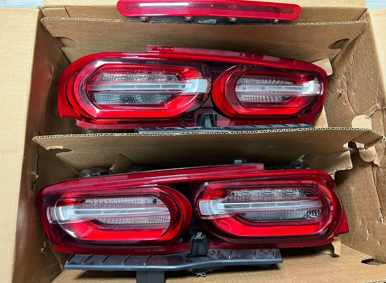 19-24 Camaro Tail Lights Kit And Brake Light