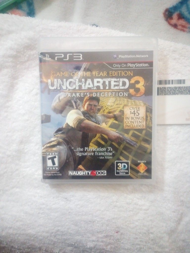 Uncharted 3
