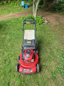 Toro self propelled mower