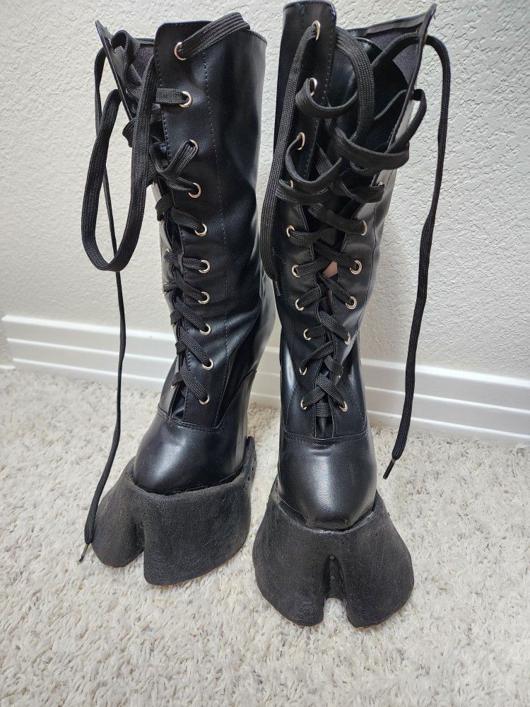 Hooved Boots For Cosplay 
