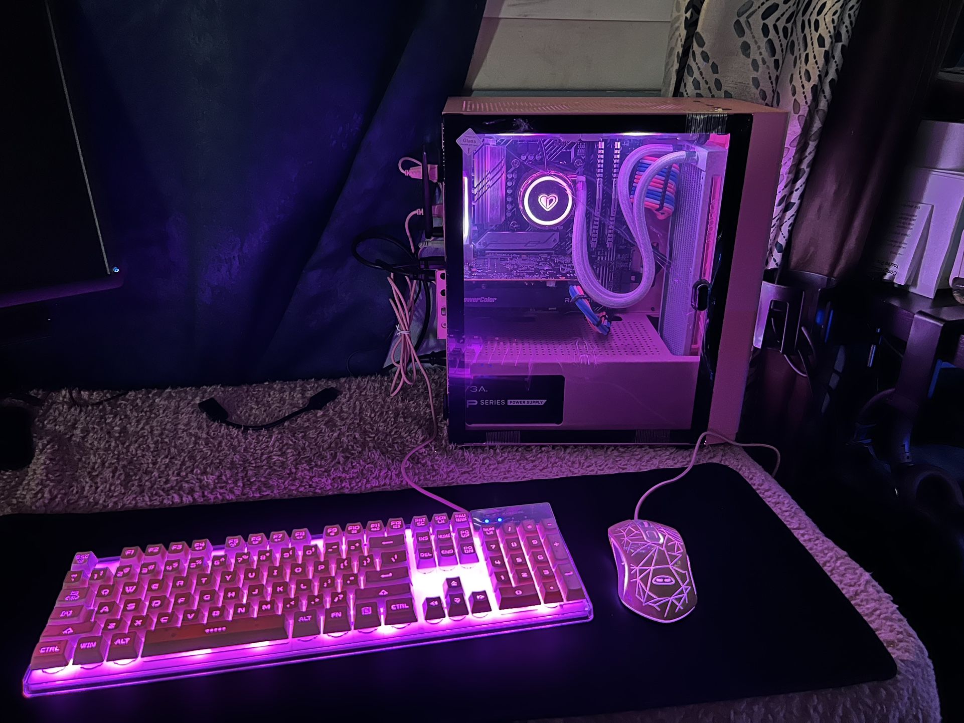 Pink Gaming PC