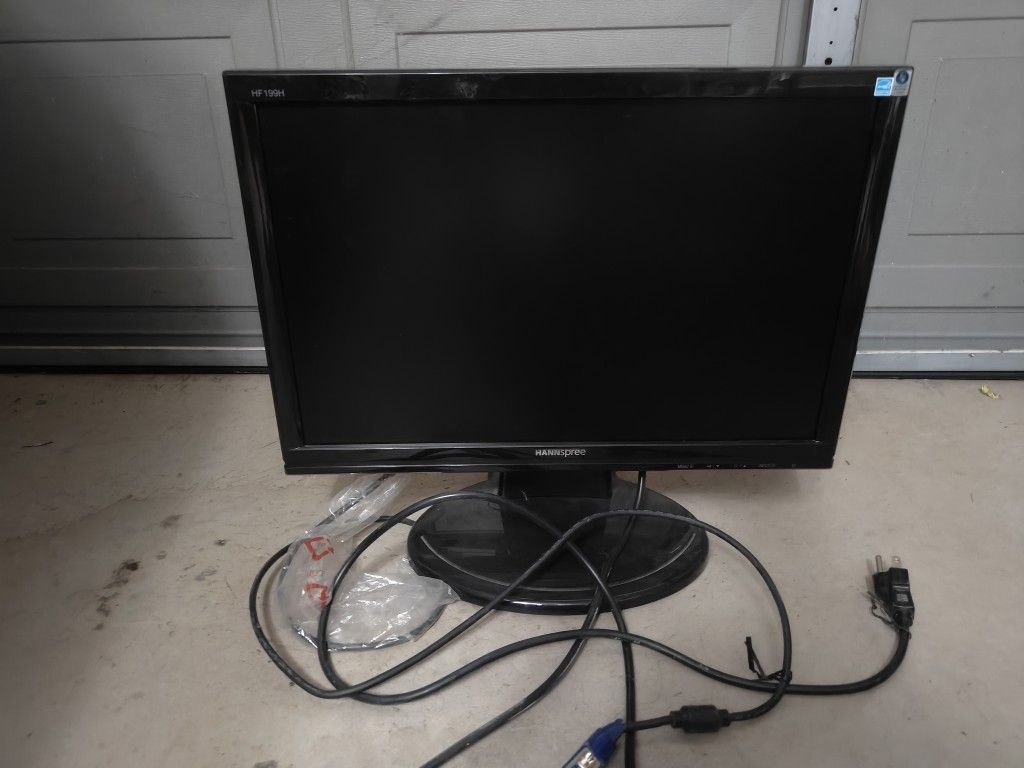 19 " Hanspree Computer Monitor 