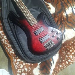 Schecter Diamond Series Bass Stiletto Extreme-4
