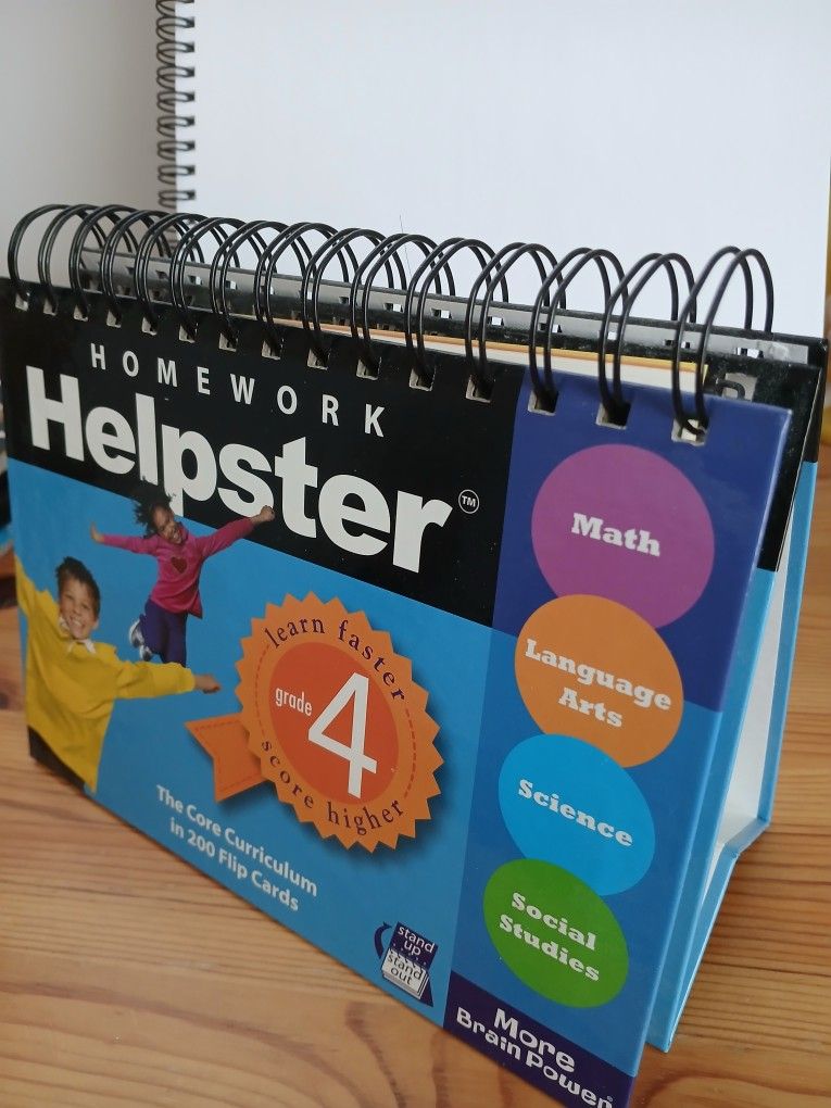 Homework Helpster For 4th Grade