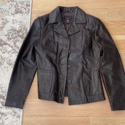 Women’s Leather Jacket 