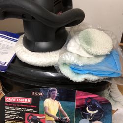 CRAFTSMAN  10” PpBuffer/polisher Like New 