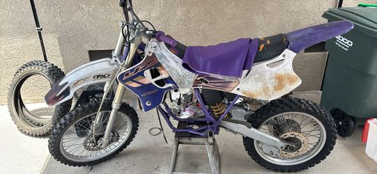 1995 Yamaha YZ 250