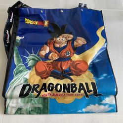 Dragon Ball Z Plastic Back Pack - Comic Con 2018 Collectors Item