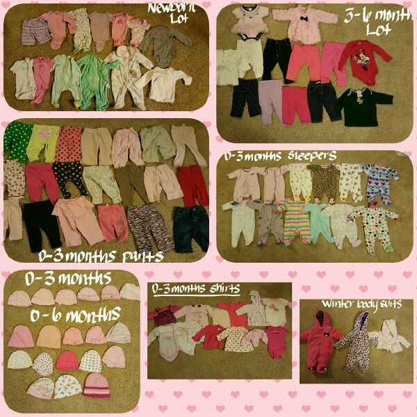 Baby girl clothes