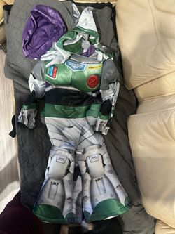 Buzz lighter kid costume