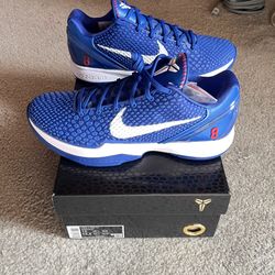 Kobe 6 Dodgers - Size 12